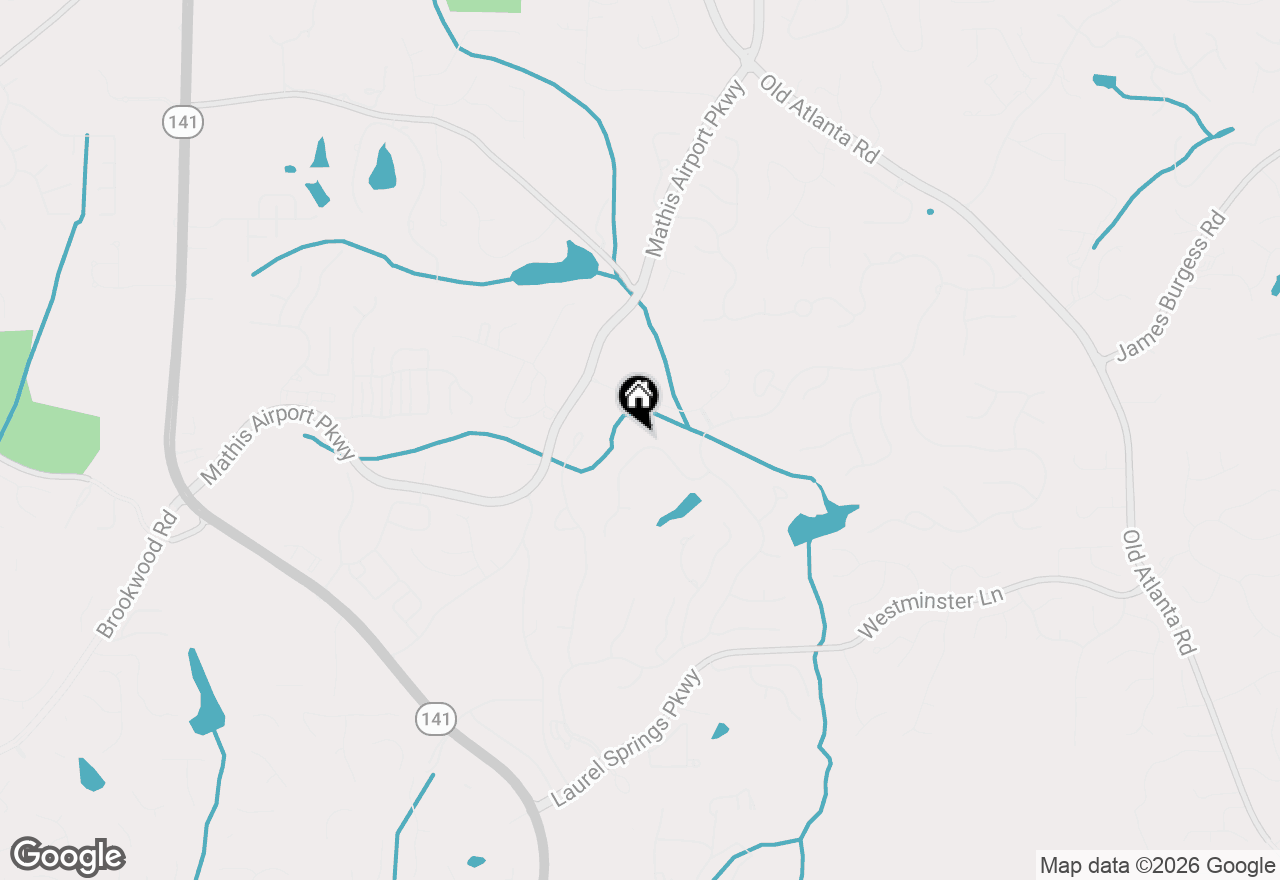 Map of 6370 Haddington Lane, Suwanee, GA 30024