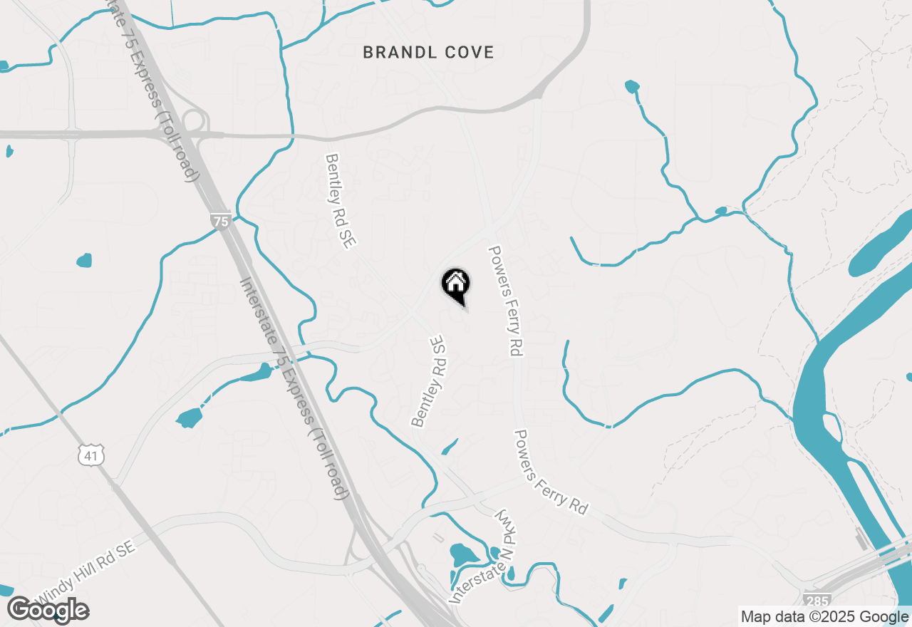 Map of 807 Wynnes Ridge Circle #807, Marietta, GA 30067