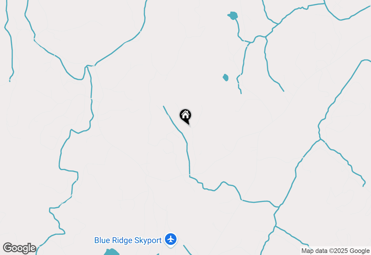 Map of 411 Piney Acres Road, Blue Ridge, GA 30513