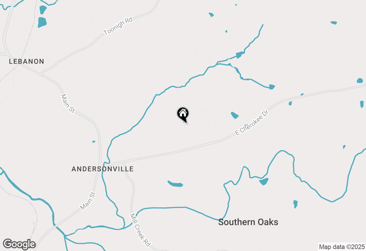 Map of 261 Highland Village Lane, Woodstock, GA 30188