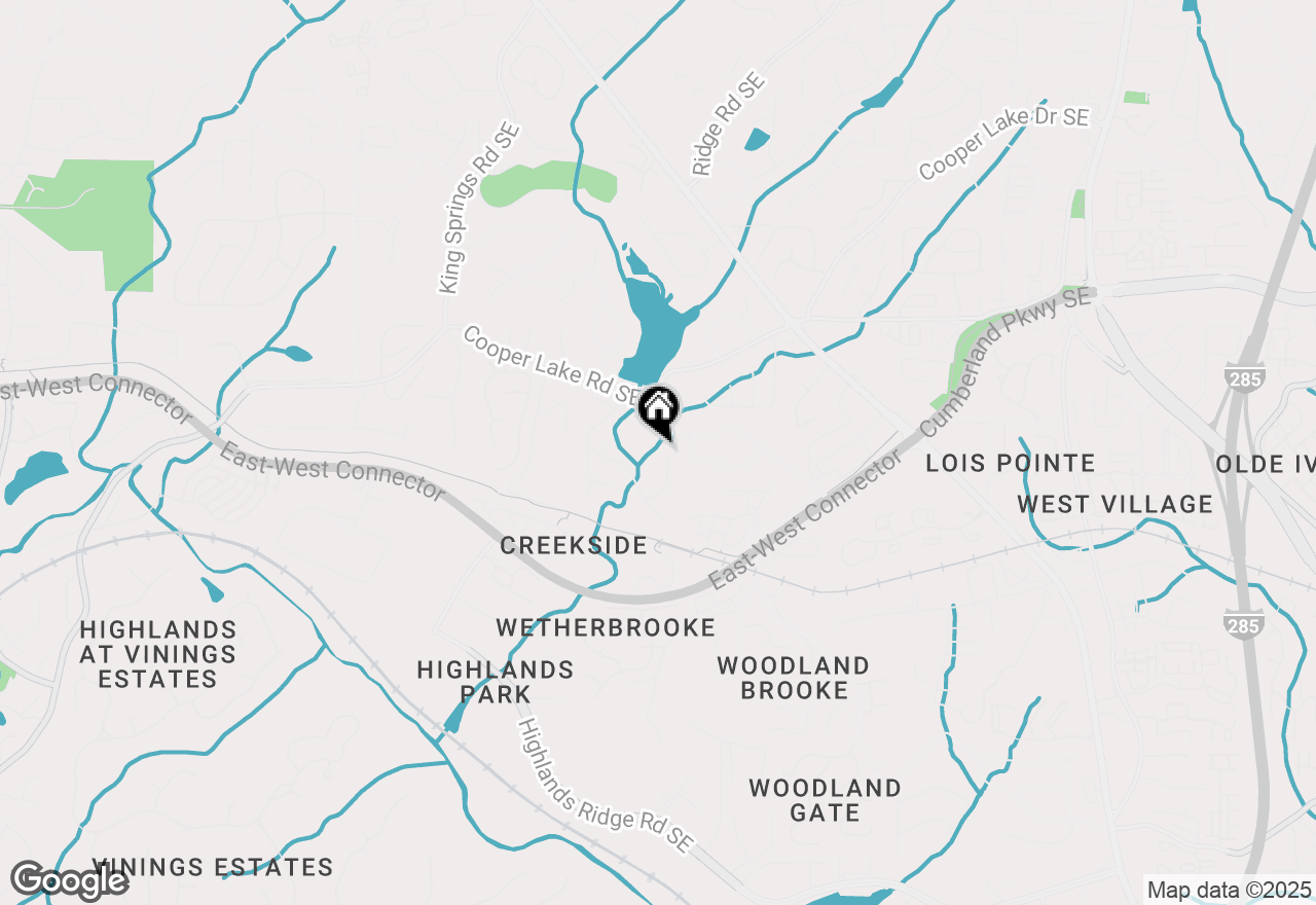 Map of 5168 Laurel Bridge Court Se, Smyrna, GA 30082