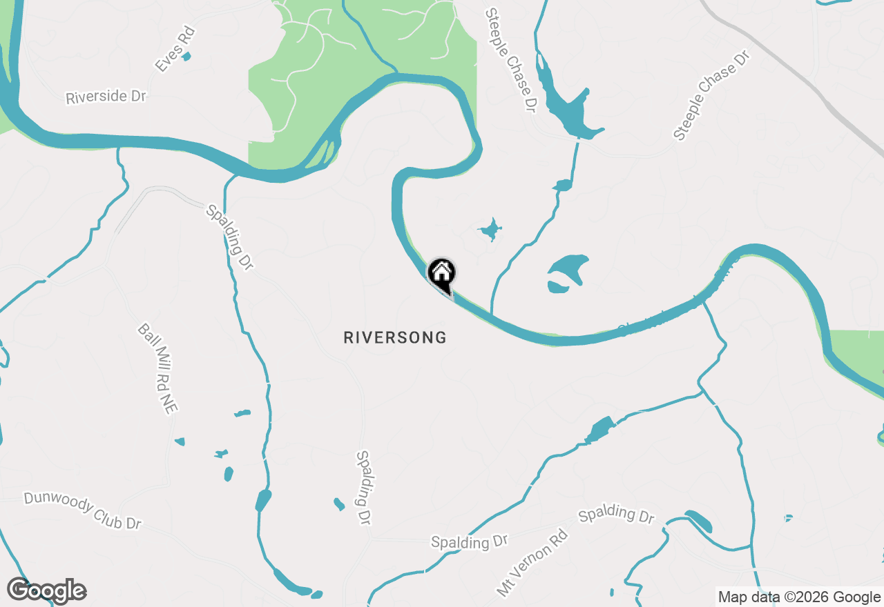 Map of 760 River Gate Drive, Atlanta, GA 30350