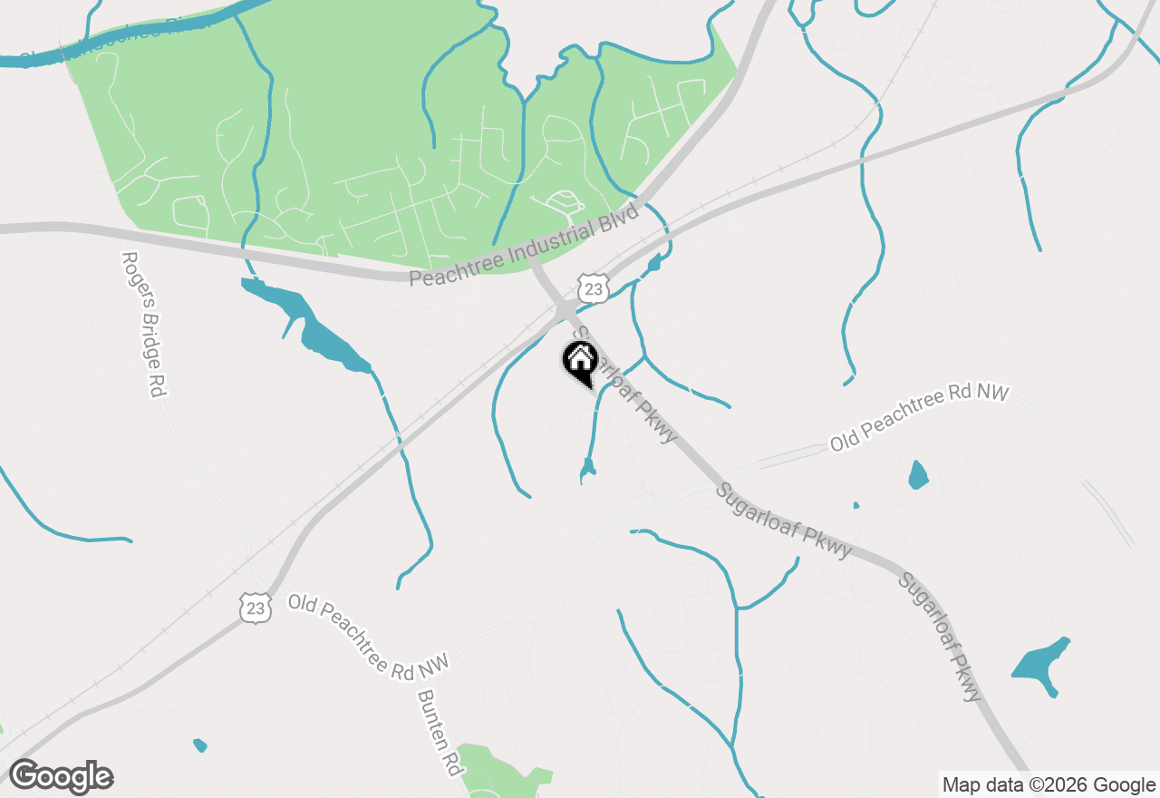 Map of 3742 Terrah Point Drive, Duluth, GA 30097