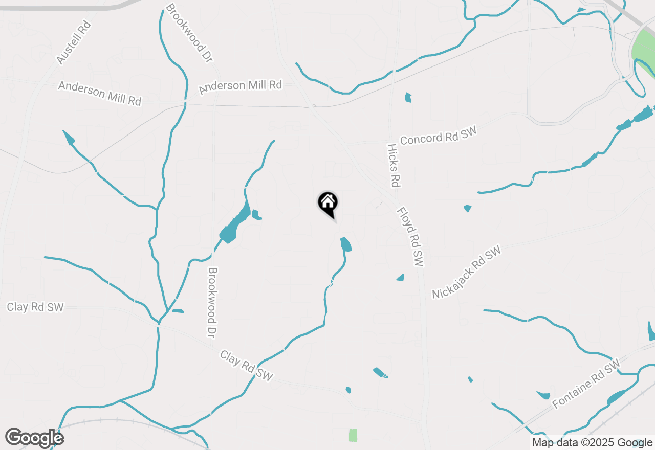 Map of 4665 Glore Road, Mableton, GA 30126