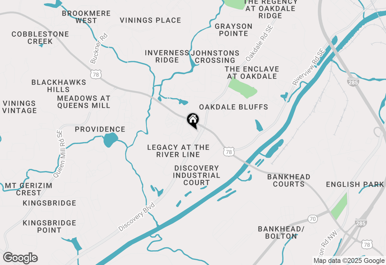 Map of 6134 Holly Park Lane Se #152, Mableton, GA 30126