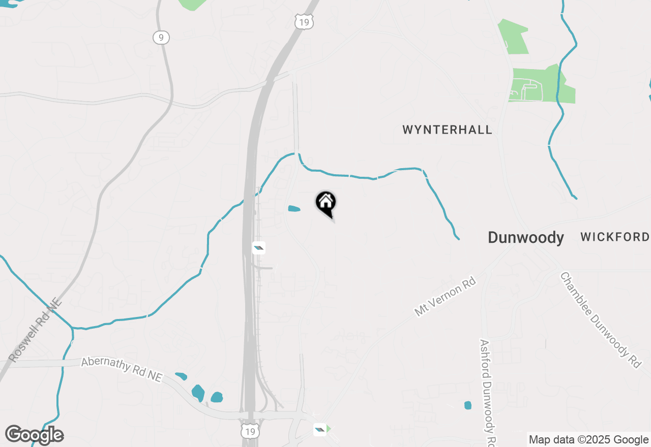 Map of 7010 Hunters Knoll, Atlanta, GA 30328