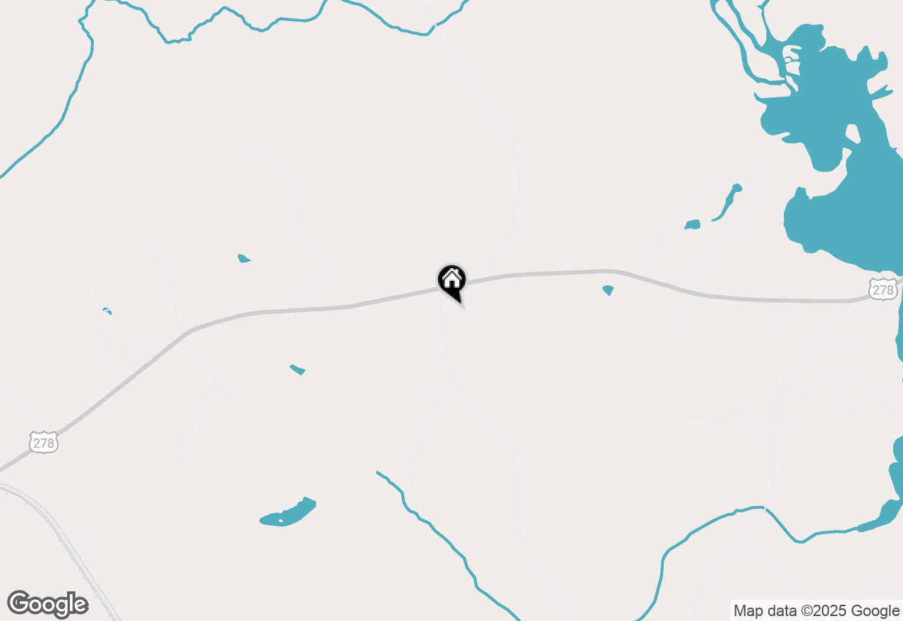 Map of 1050 Sugar Creek Church Road, Madison, GA 30650