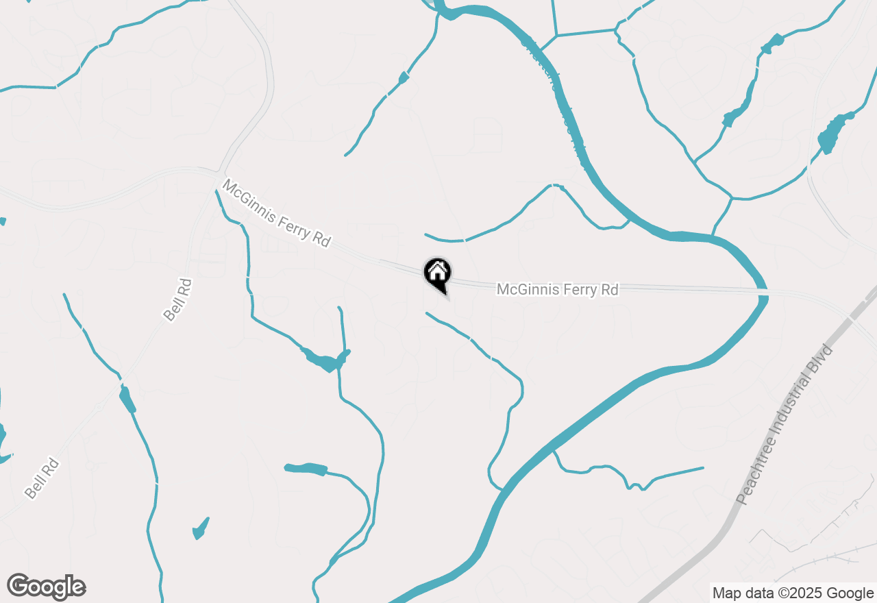 Map of 11075 Ellsworth Cove, Suwanee, GA 30024