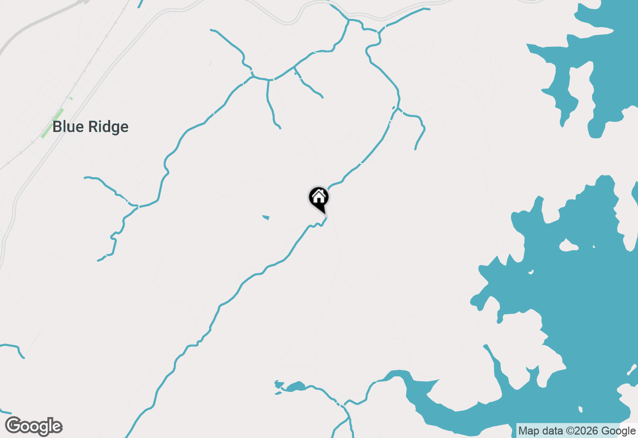 Map of 147 Weaver Creek Road, Blue Ridge, GA 30513