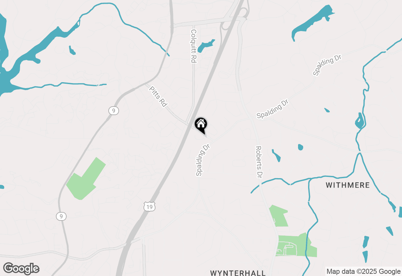 Map of 7790 Stratford Lane, Atlanta, GA 30350