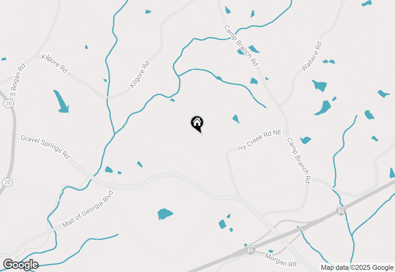 Map of 3491 Andover Way, Buford, GA 30519