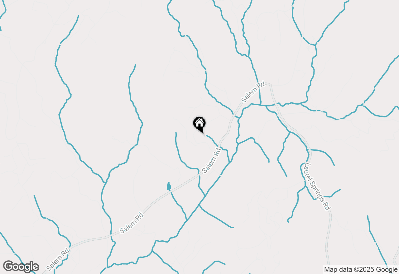 Map of 294 Oakwood Trail, Mineral Bluff, GA 30559