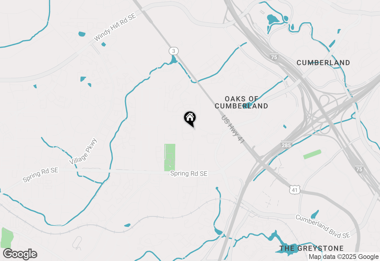 Map of 5037 Bell Drive Se, Smyrna, GA 30080