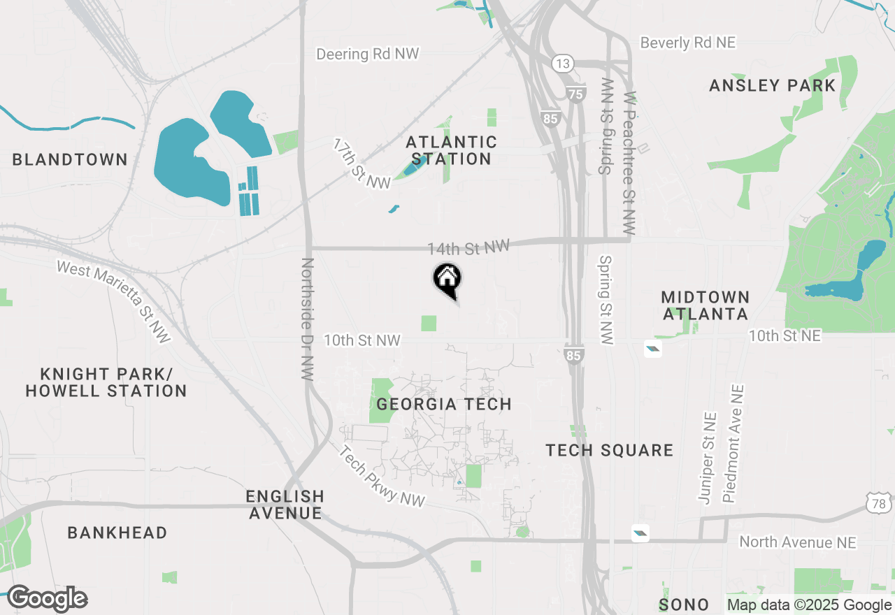 Map of 1041 State Street Nw #23, Atlanta, GA 30318