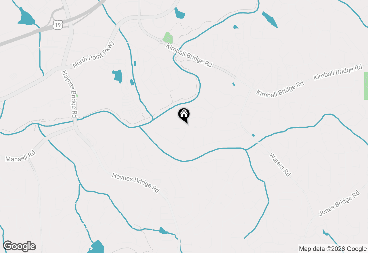 Map of 8385 High Hampton Chase, Alpharetta, GA 30022