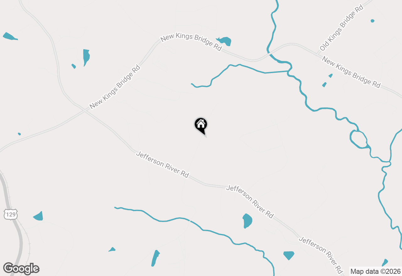 Map of 0 Winford Smith Road, Athens, GA 30607