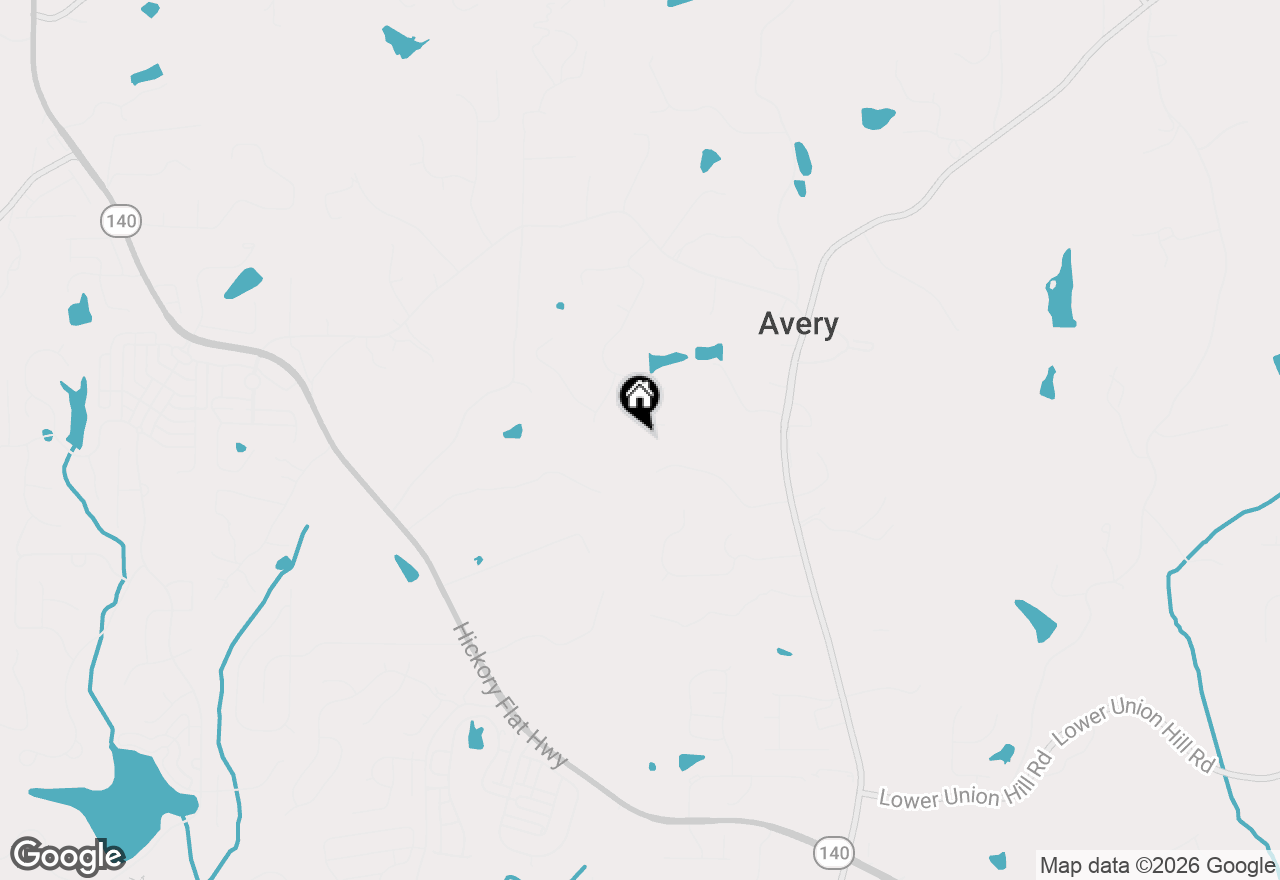 Map of 134 Royal Oaks Drive, Canton, GA 30115