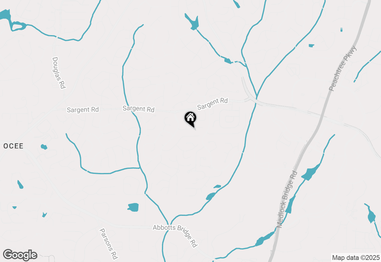 Map of 165 Ascalon Court, Johns Creek, GA 30005