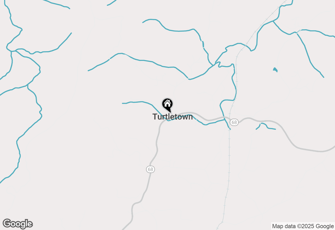 Map of 107 Farner Road, Turtletown, TN 37333