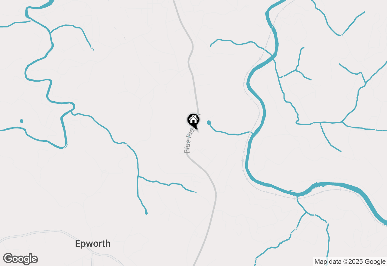 Map of 1805 Blue Ridge Drive, Blue Ridge, GA 30513