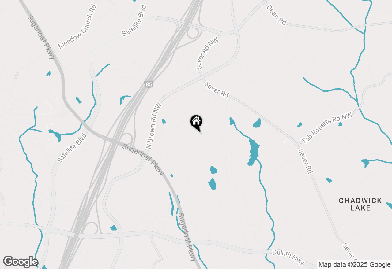 Map of 2060 Shadwell Way, Lawrenceville, GA 30043