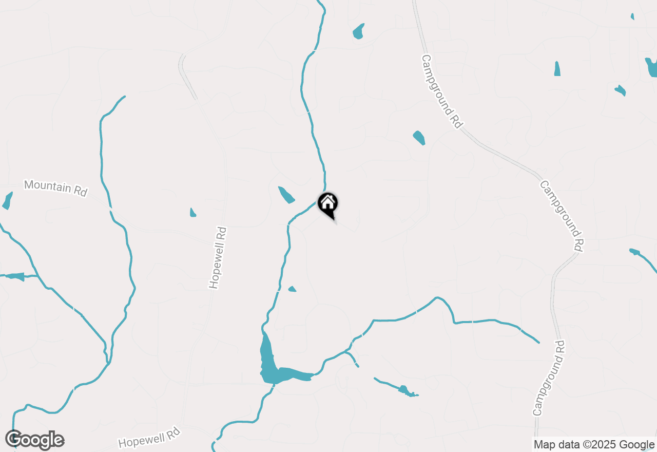 Map of 3163 Balley Forrest Drive, Milton, GA 30004