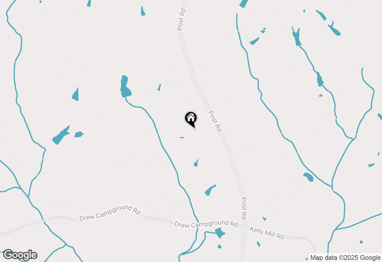 Map of 4445 Ansley Lane, Cumming, GA 30040