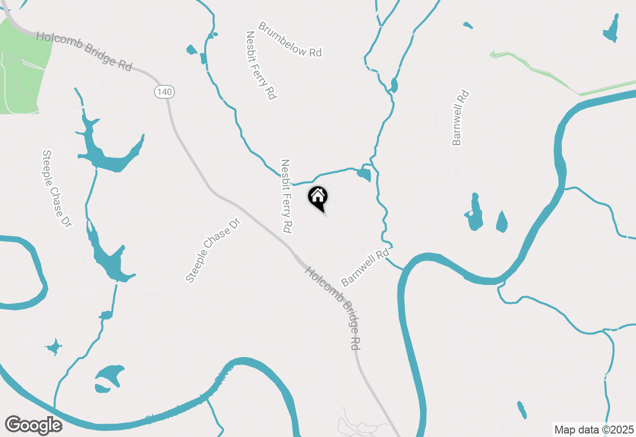 Map of 315 Parsons Branch, Alpharetta, GA 30022