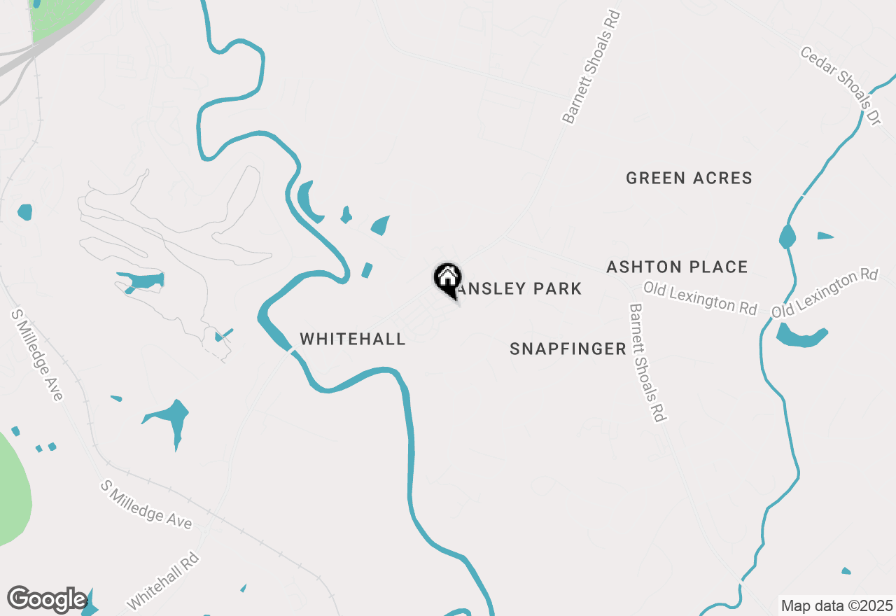 Map of 146 Foreman Drive, Athens, GA 30605