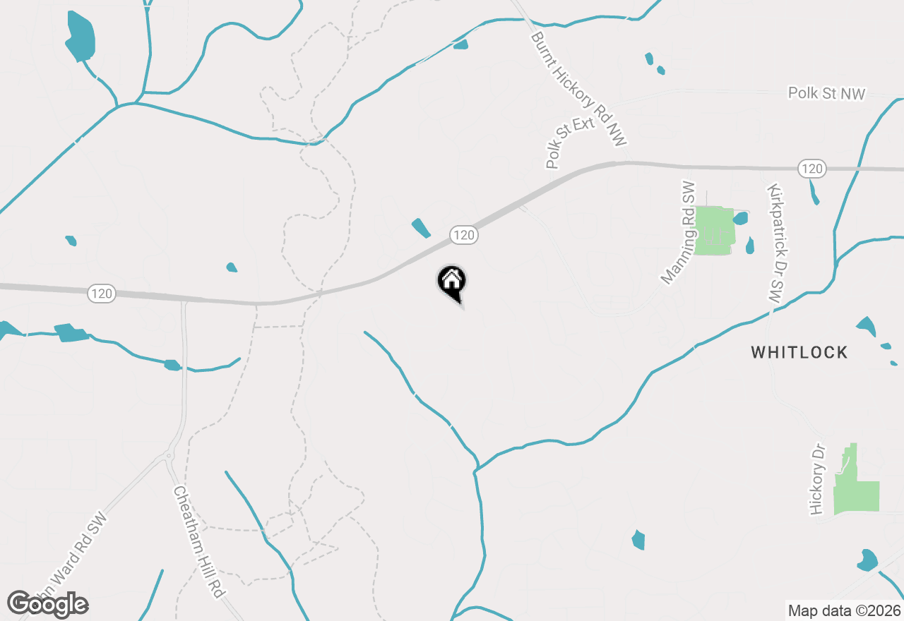 Map of 368 Windsor Drive Sw, Marietta, GA 30064