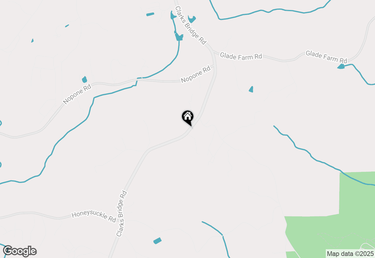 Map of 4407 Clarks Bridge Road, Gainesville, GA 30506