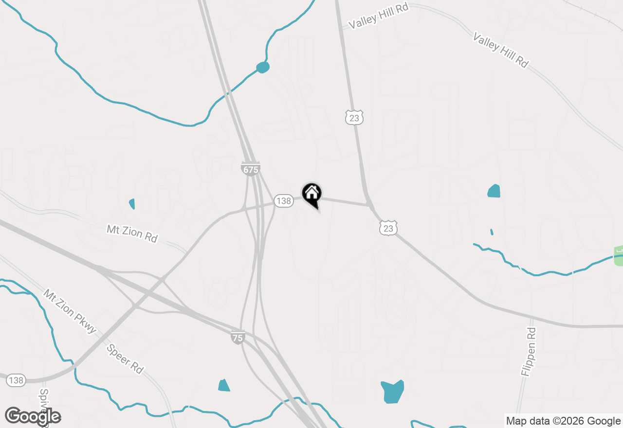 Map of 7420 Davidson Circle, Stockbridge, GA 30281