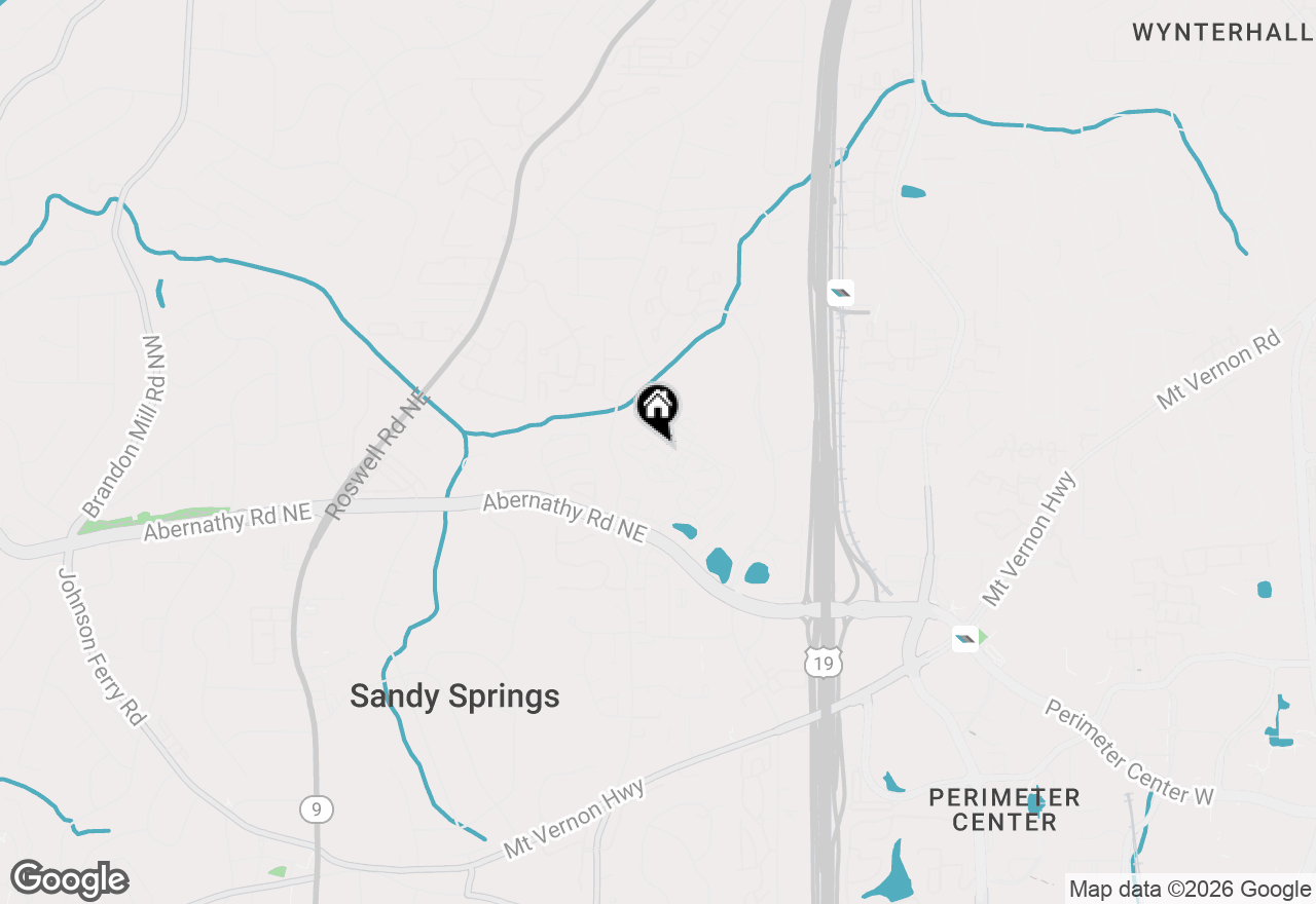 Map of 6802 Encore Boulevard, Atlanta, GA 30328