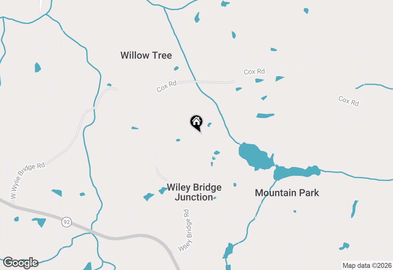 Map of 500 Taymack Farm Court, Woodstock, GA 30188