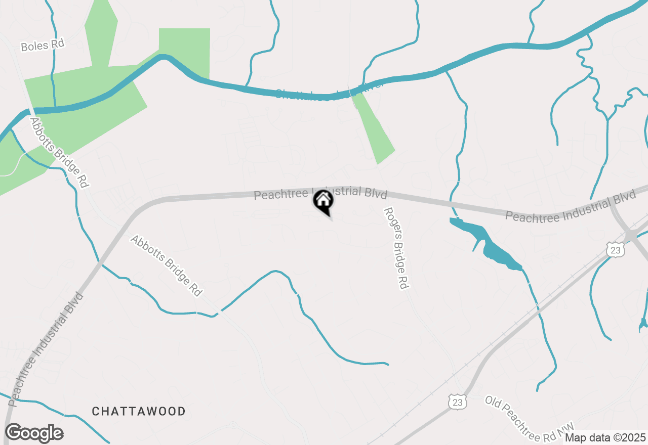 Map of 2920 Olde Towne Parkway, Duluth, GA 30097