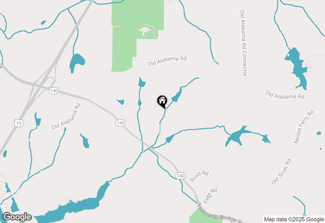 Map of 555 Creekwood Crossing, Roswell, GA 30076