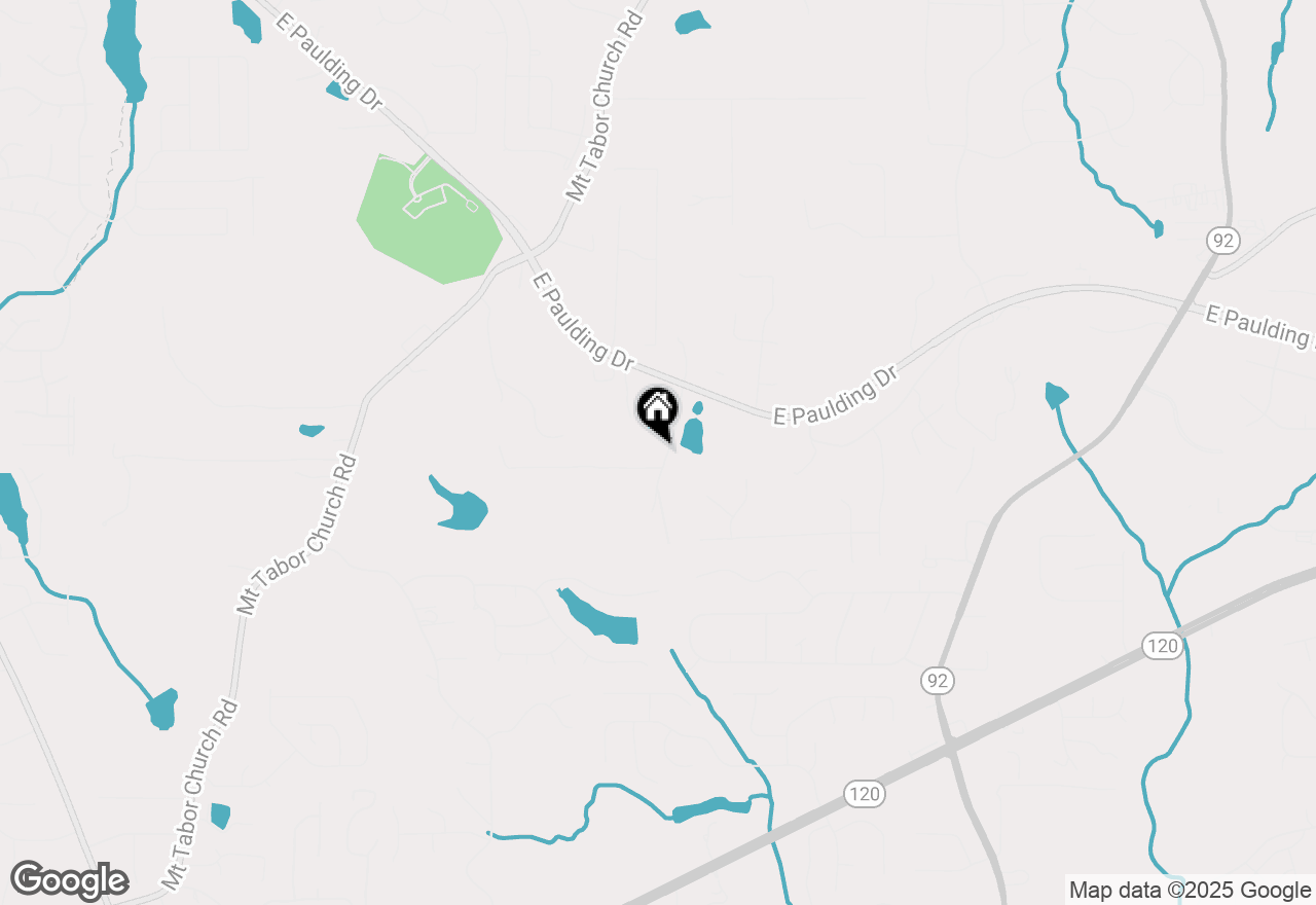 Map of 212 Tobe Mcgarity Road, Dallas, GA 30157