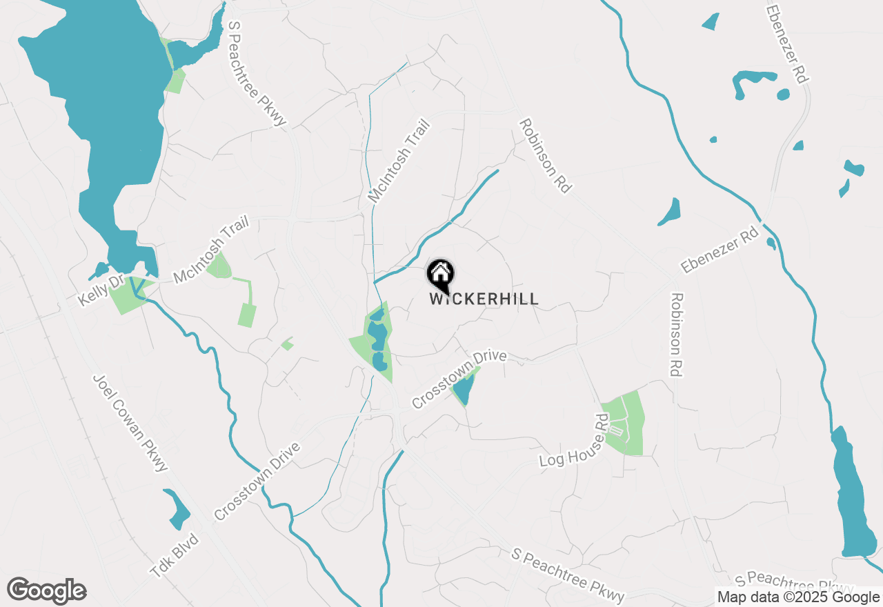 Map of 100 Dove Point, Peachtree City, GA 30269