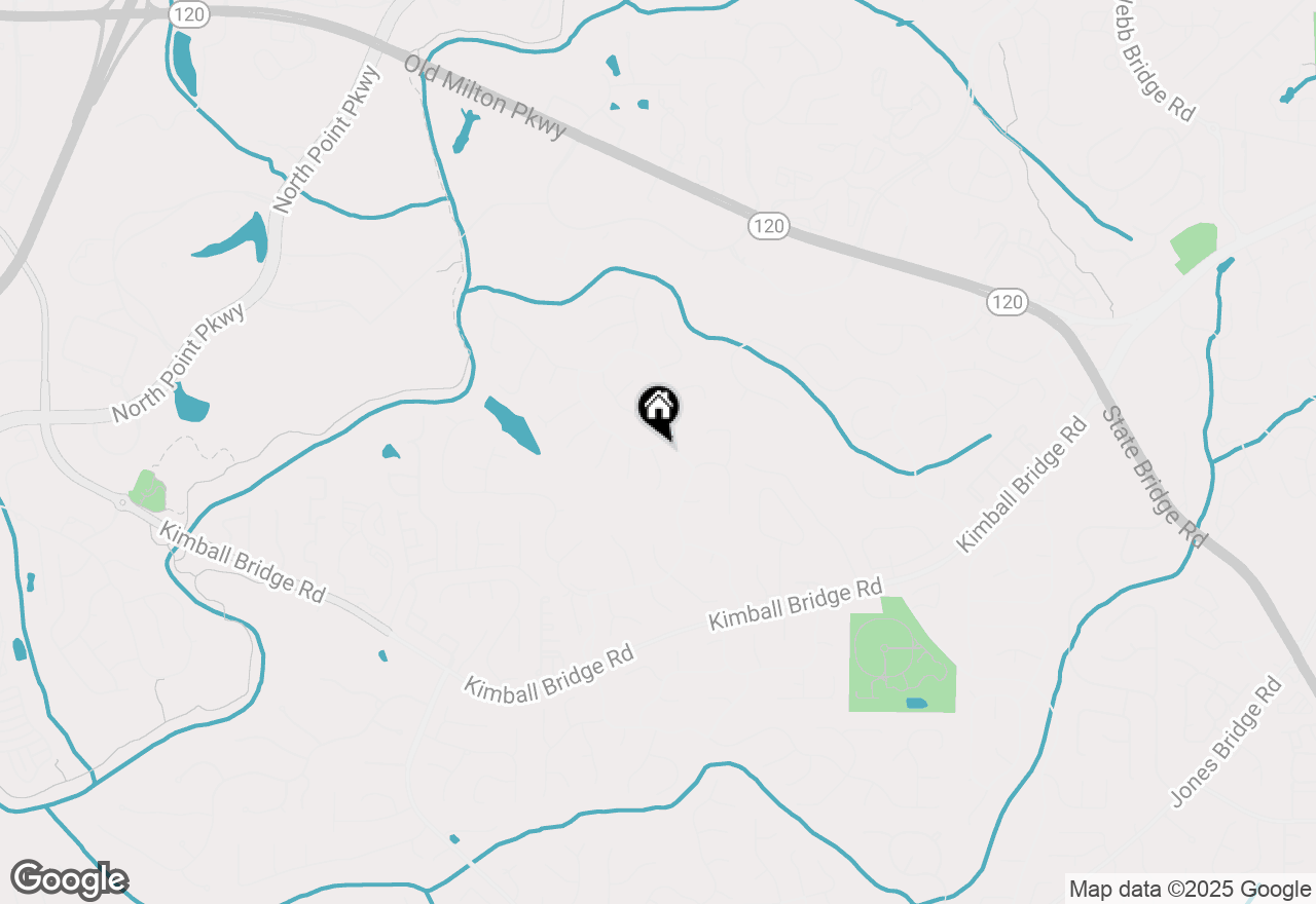 Map of 3785 Hebden Bridge Lane, Alpharetta, GA 30022