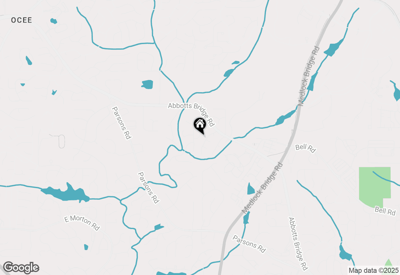 Map of 5960 Abbotts Run Trail, Johns Creek, GA 30097
