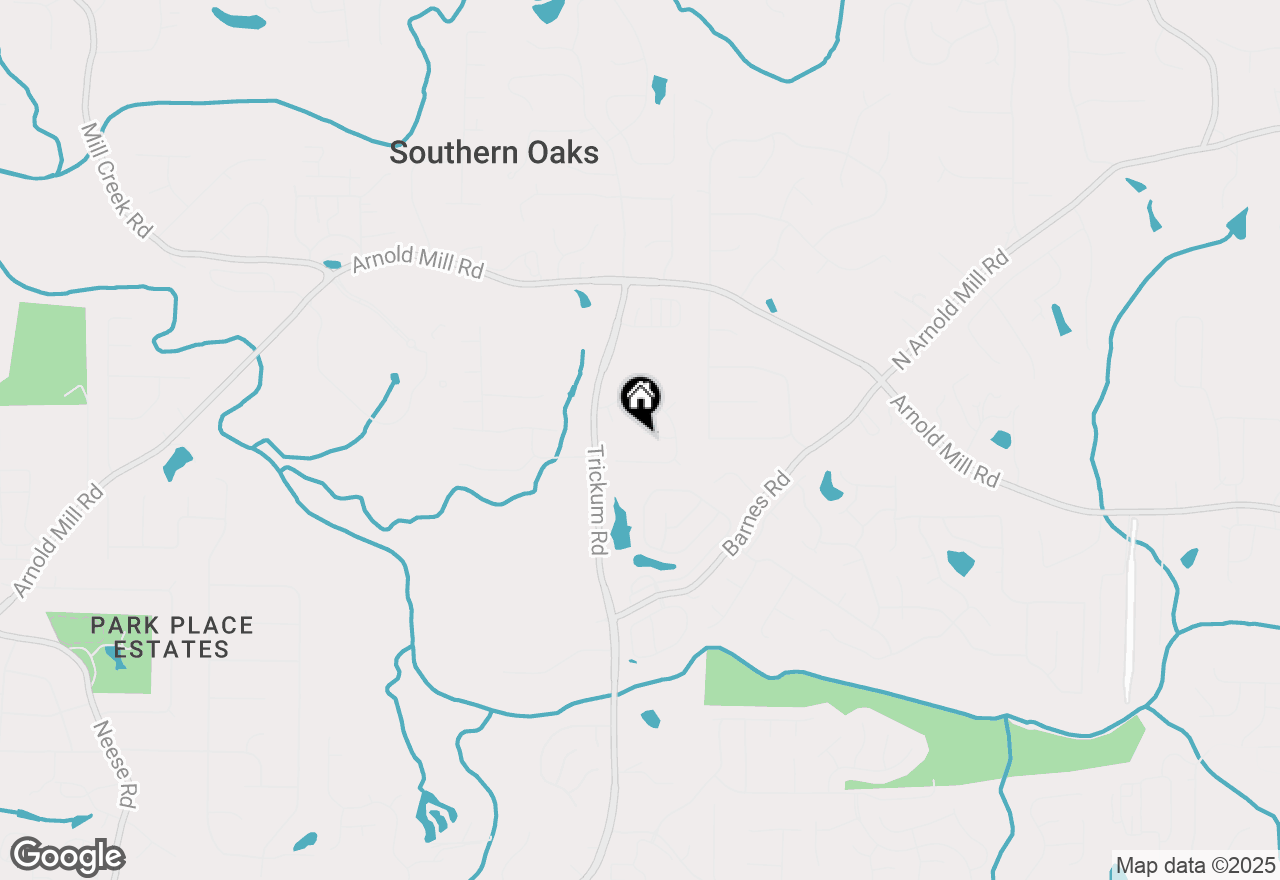 Map of 409 Three Branches Court, Woodstock, GA 30188