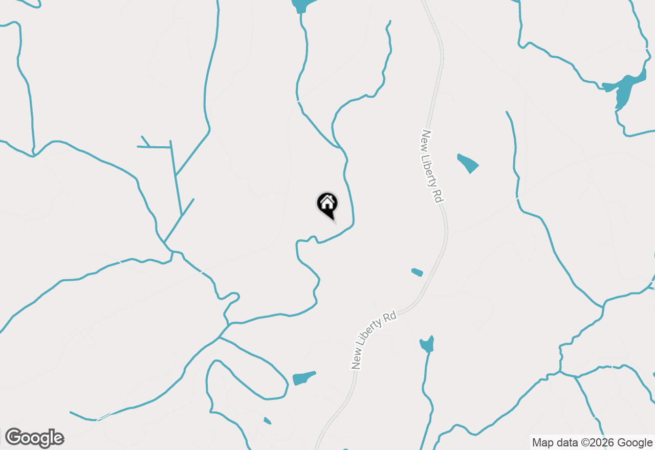 Map of 2320 Hardman Road, Clarkesville, GA 30523