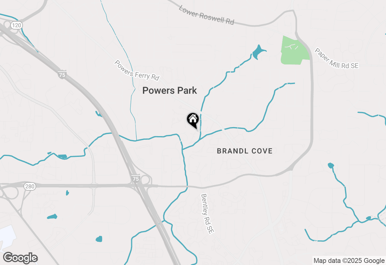 Map of 2471 Cedar Brook W, Marietta, GA 30067