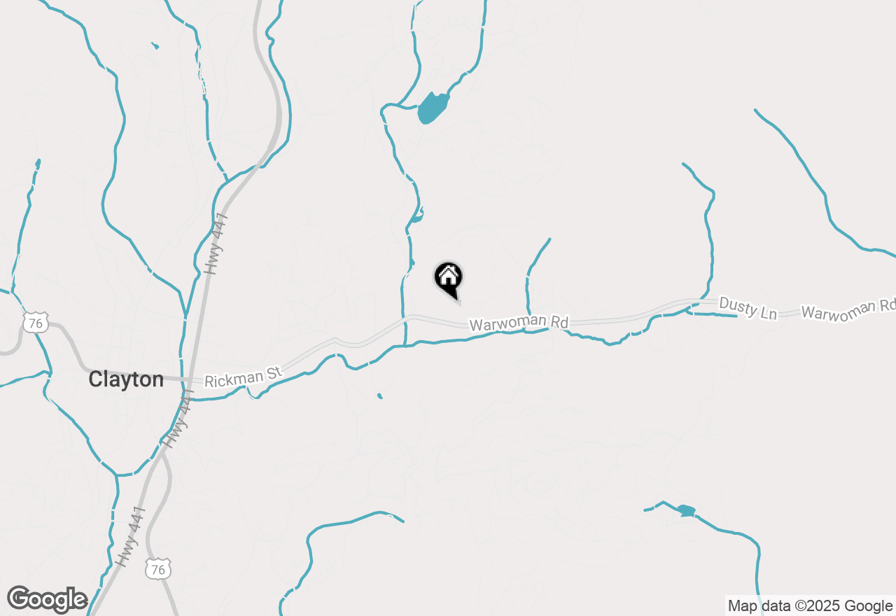 Map of 107 Yunai Circle, Clayton, GA 30525