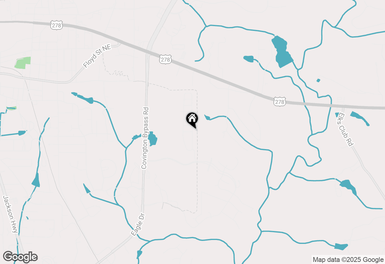 Map of 11821 Rizvan Place, Covington, GA 30014