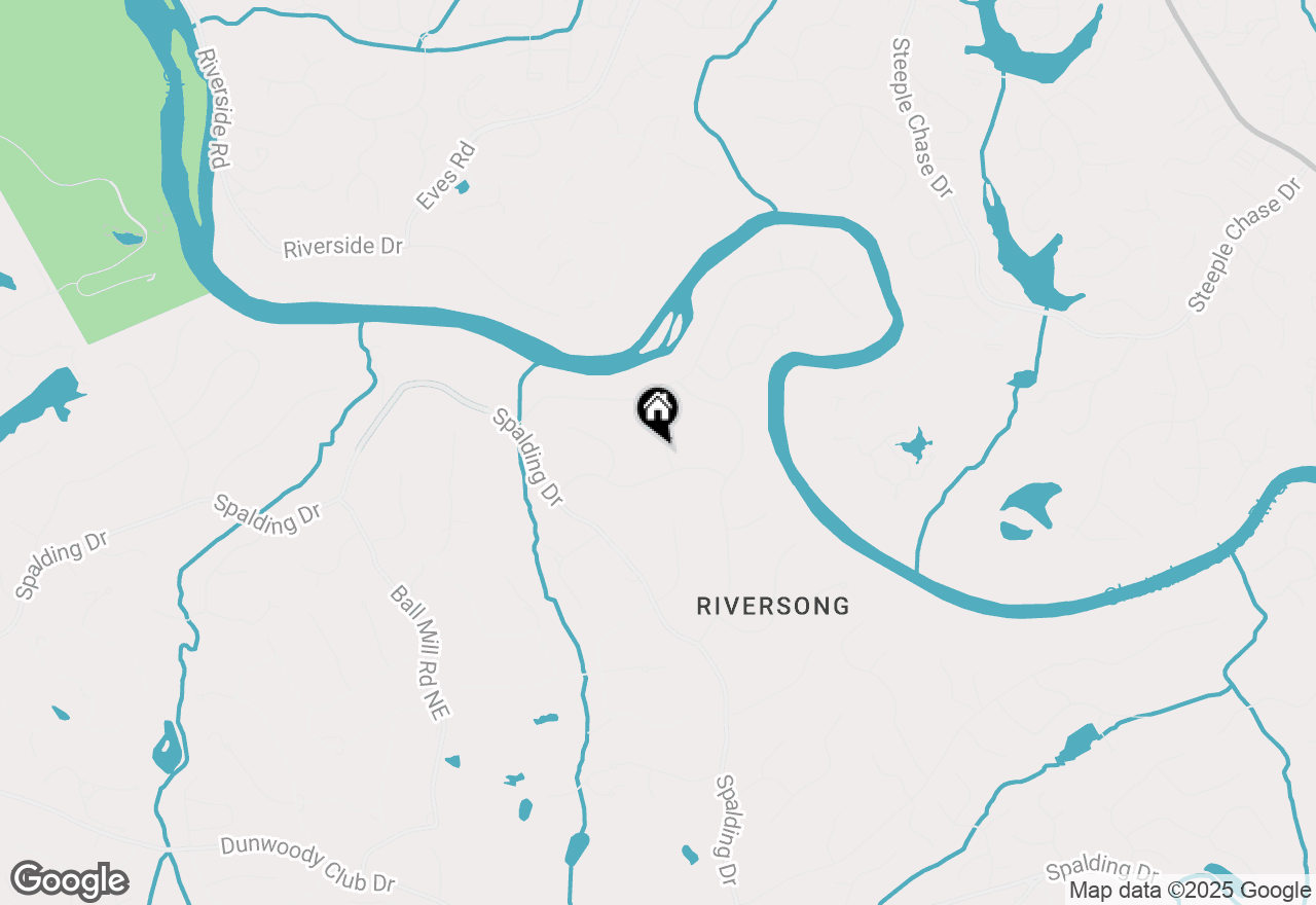Map of 410 Waterridge Court, Sandy Springs, GA 30350