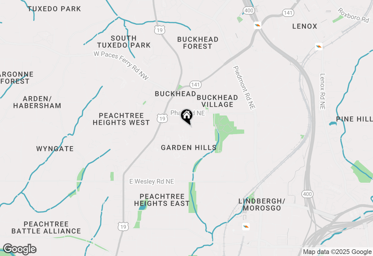 Map of 48 Peachtree Avenue Ne #224, Atlanta, GA 30305