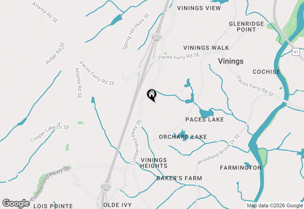 Map of 2438 Figaro Drive, Atlanta, GA 30339
