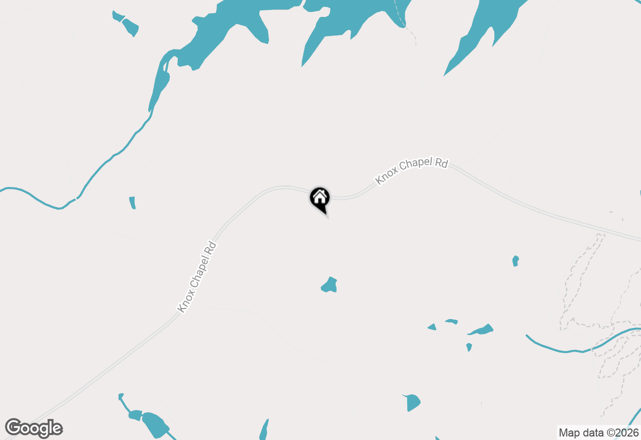 Map of 542 Knox Chapel Road, Social Circle, GA 30025