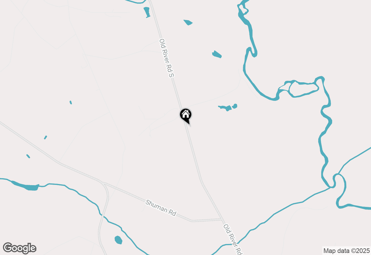 Map of 7093 Old River Road S, Brooklet, GA 30415